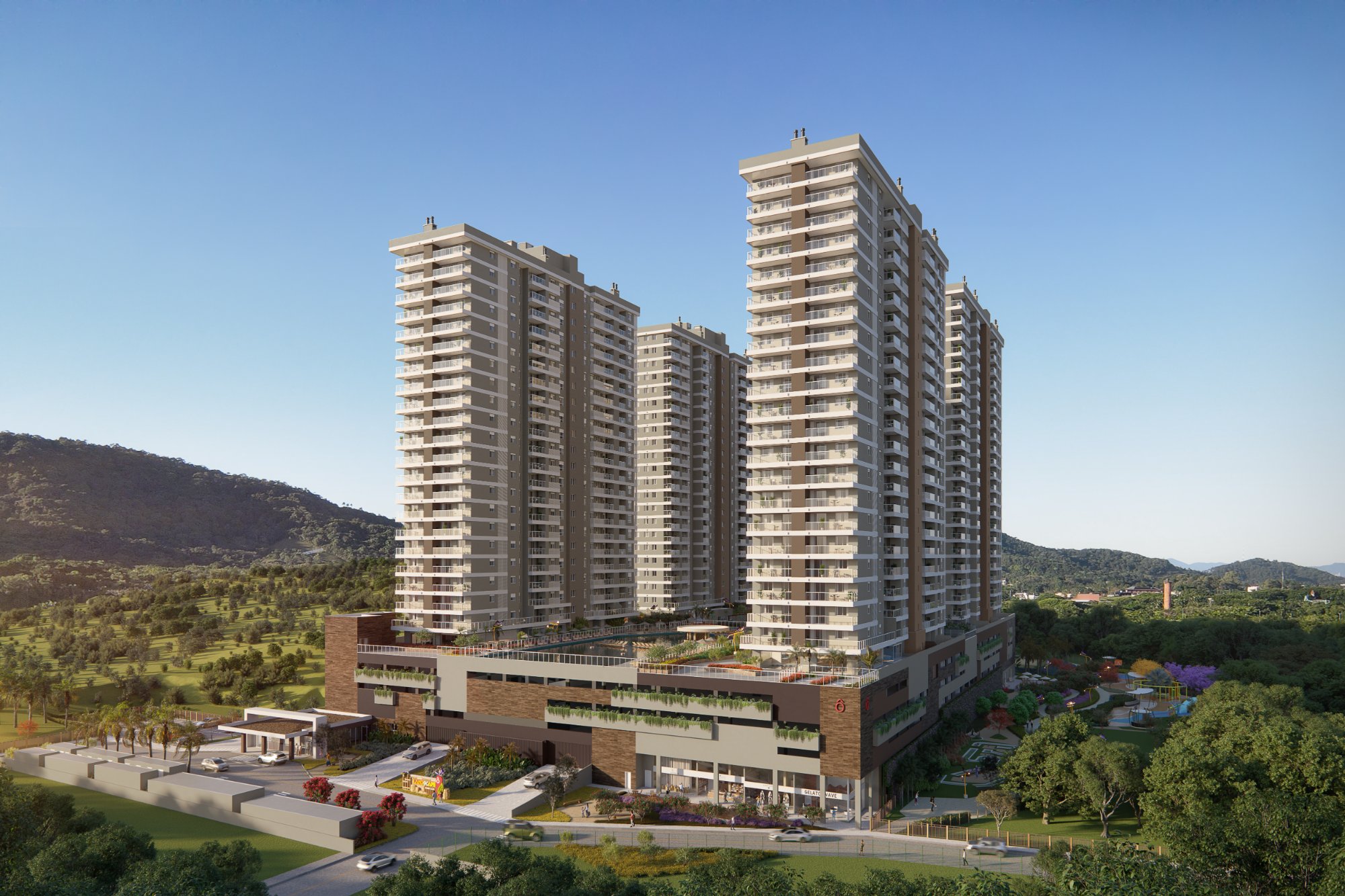 Landscape Home Club - Fachada Diurna