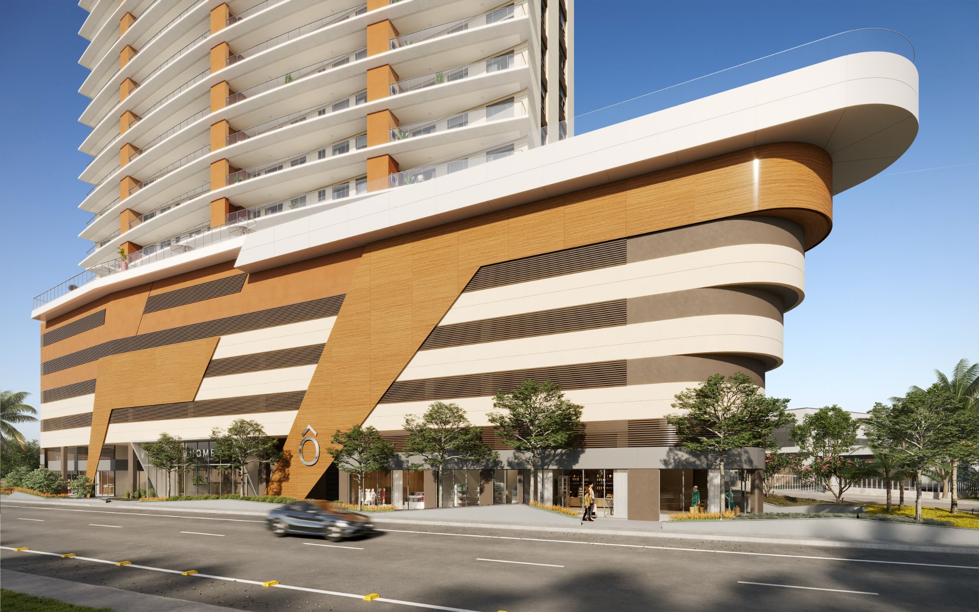 Navagio Home Club - Fachada