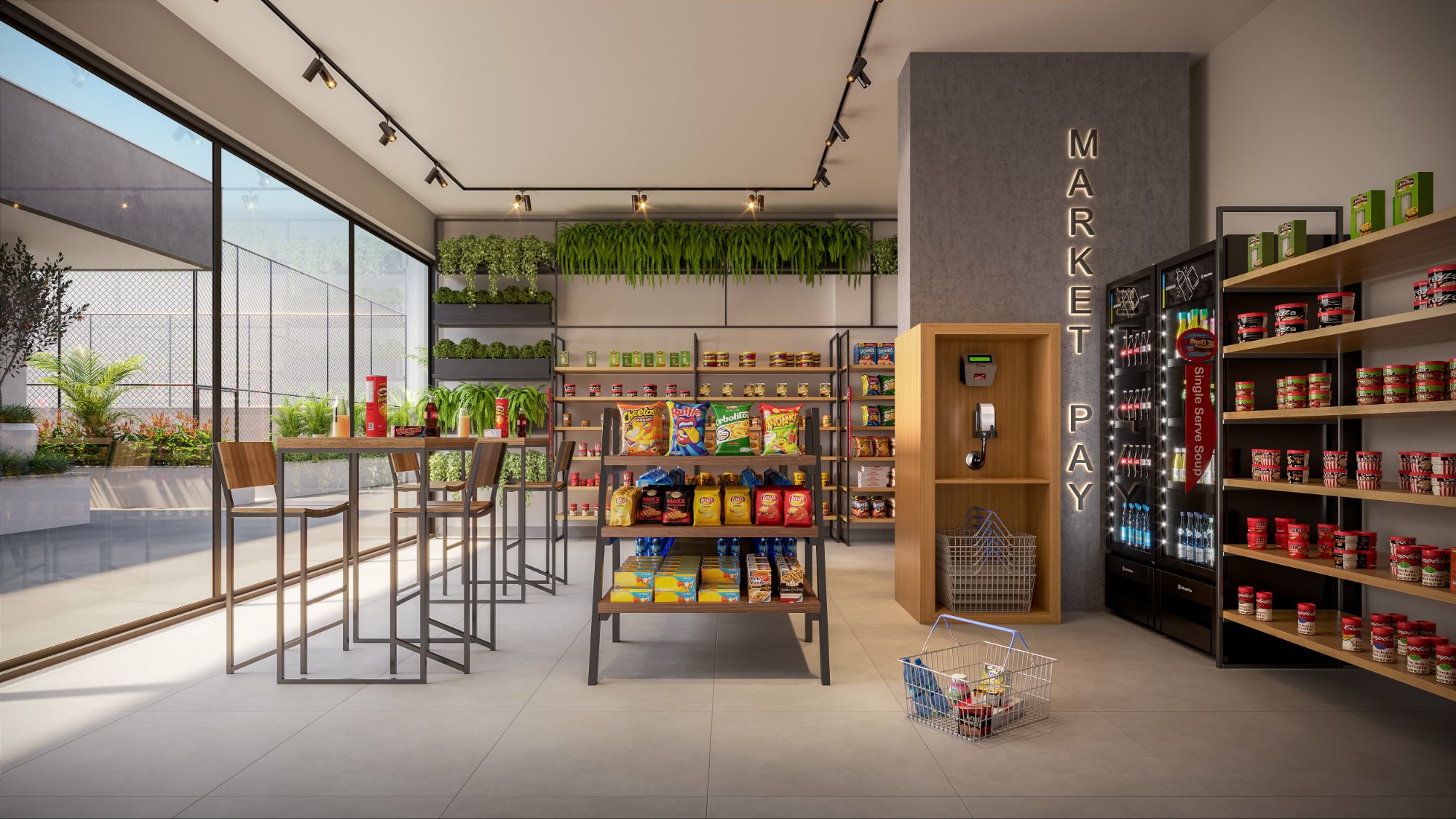 Orla da Barra - Market Place