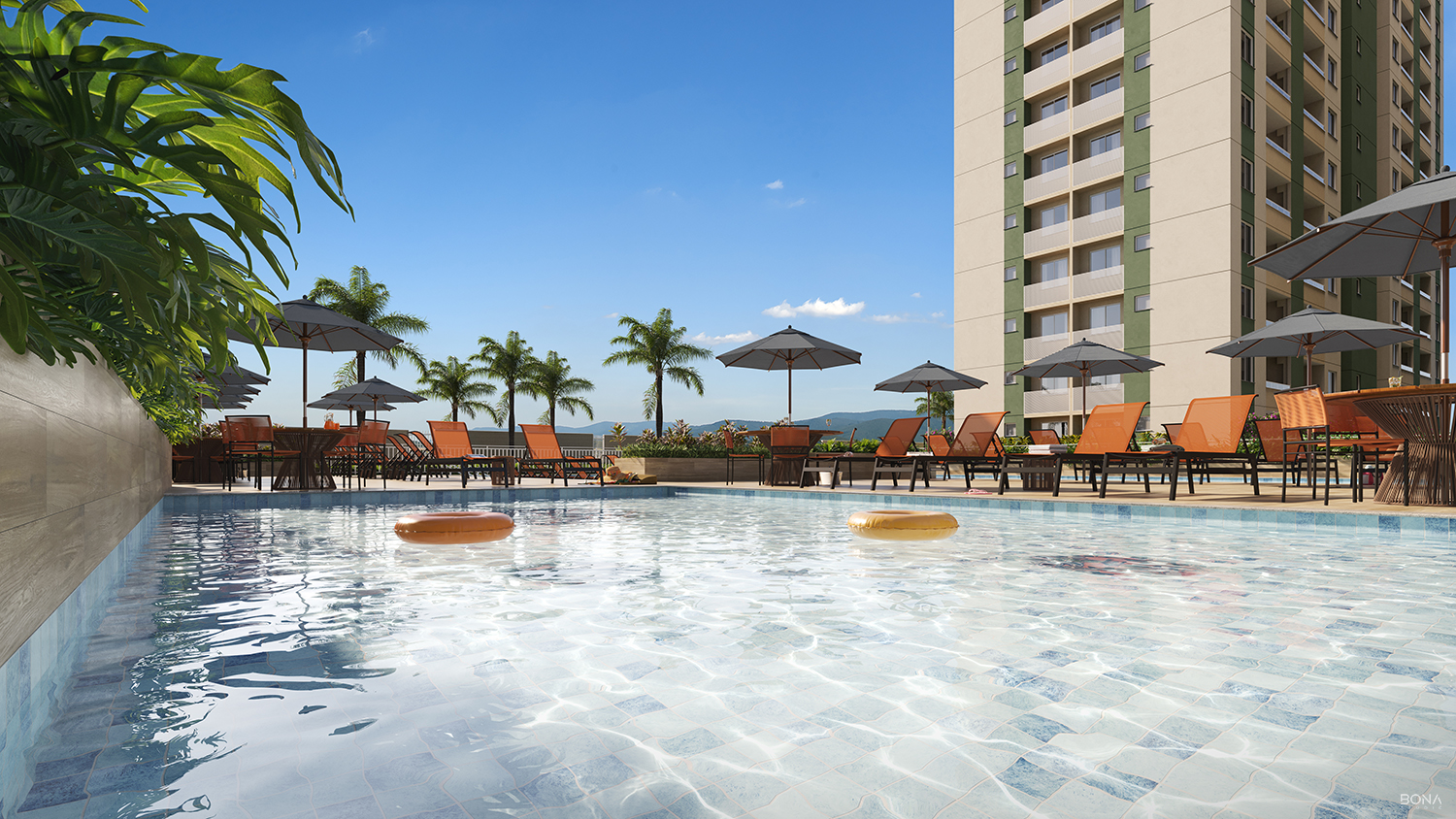 Tropicale Beach Club - Piscina Infantil